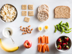 Le snack healthy: quand manger rime enfin avec santé! Idée de snack healthy: pain céréales, fruits, légumes, lait, etc.
