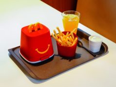 La vaisselle réutilisable McDo testée en France Vaisselle réutilisable McDo
