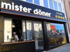 Mister Döner : une chaîne de restauration orientale ! La façade du restaurant Mister Döner
