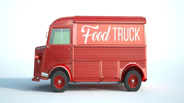 food truck rouge