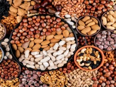 Les fruits secs et le diabète : y a-t-il des fruits autorisés ? un plat de fruits secs pour les diabètes