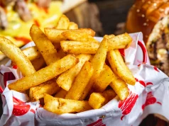 Enfin, la recette authentique des frites belges est révélée ! un plat des frites belges