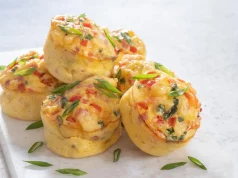 Découvrez la recette de muffins aux légumes d’automne râpés ! Recette de muffins aux légumes