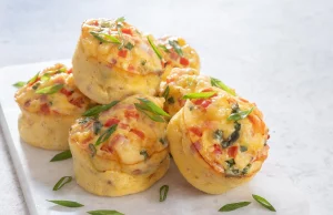 Découvrez la recette de muffins aux légumes d’automne râpés ! Recette de muffins aux légumes