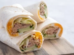 Wrap au thon : le snack le plus healthy de 2022 Wrap au thon