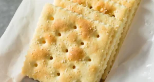 Voici la meilleure recette de crackers fait maison ! Crackers