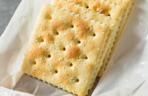 Voici la meilleure recette de crackers fait maison ! Crackers