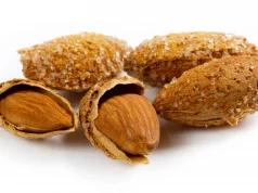 Voici la recette authentique des amandes salées et grillées ! Amandes salées