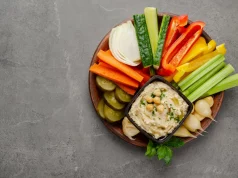 Voici la manière de faire des dips de légumes ! Dips de légumes