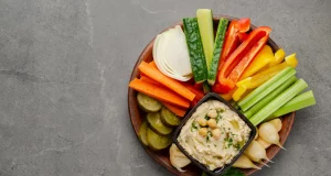 Voici la manière de faire des dips de légumes ! Dips de légumes