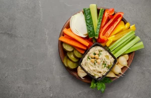 Voici la manière de faire des dips de légumes ! Dips de légumes